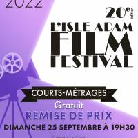 Remise de prix - Dimanche 25 septembre à 19h30