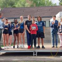 Fête du Sport & Inauguration de la piste d'athlétisme Marie-José Pérec