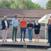 Fête du Sport & Inauguration de la piste d'athlétisme Marie-José Pérec