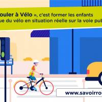 Savoir rouler à vélo 