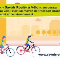 Savoir rouler à vélo 