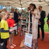Fête du Sport & Inauguration de la piste d'athlétisme Marie-José Pérec © Chris Mat_Edden360