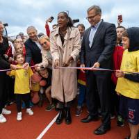 Fête du Sport & Inauguration de la piste d'athlétisme Marie-José Pérec © Chris Mat_Edden360