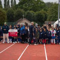 Fête du Sport & Inauguration de la piste d'athlétisme Marie-José Pérec © Chris Mat_Edden360