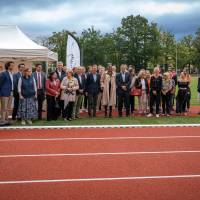 Fête du Sport & Inauguration de la piste d'athlétisme Marie-José Pérec © Chris Mat_Edden360