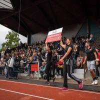 Fête du Sport & Inauguration de la piste d'athlétisme Marie-José Pérec © Chris Mat_Edden360