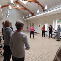 Atelier de streching en partenariat avec ELAN SANTE 95