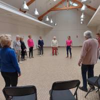 Atelier de streching en partenariat avec ELAN SANTE 95