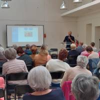 Conférence « Bien vieillir à L’Isle-Adam » en partenariat avec l’Hôpital gériatrique Chantepie-Mancier de L’Isle-Adam-Parmain