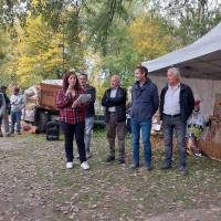 Remise des prix épouvantails