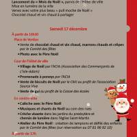 Festivités de Noël 2022 à L'Isle-Adam