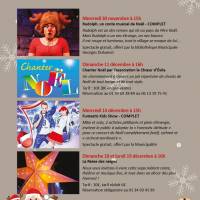 Festivités de Noël 2022 à L'Isle-Adam