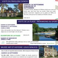 Affichette Journées du Patrimoine 2023