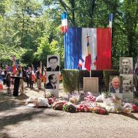 Commémoration au Maquis de Ronquerolles - 23 juin 2024