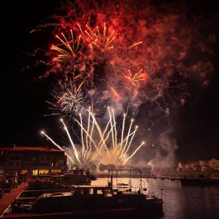 Port L'Isle-Adam en fête ©Chris Edden 360 