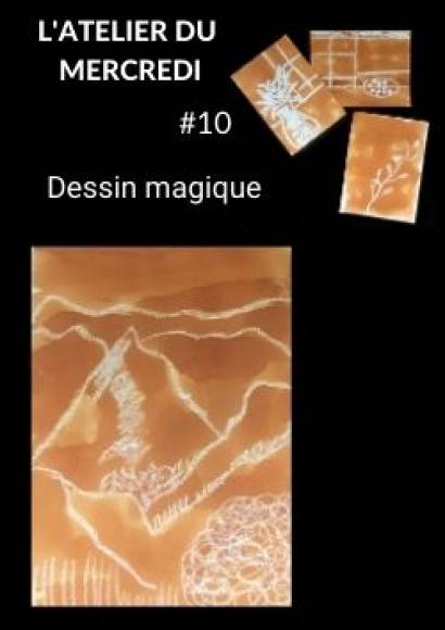 Atelier dessin magique