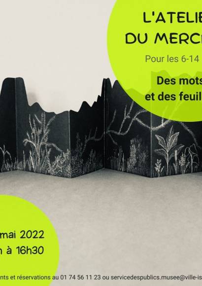 L'Atelier du mercredi - Des mots et des feuilles