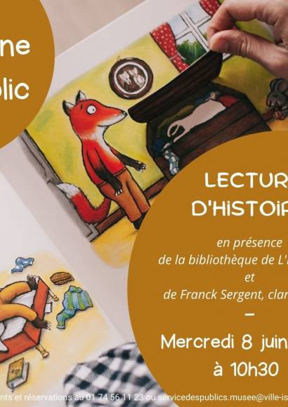 Lectures d'histoires