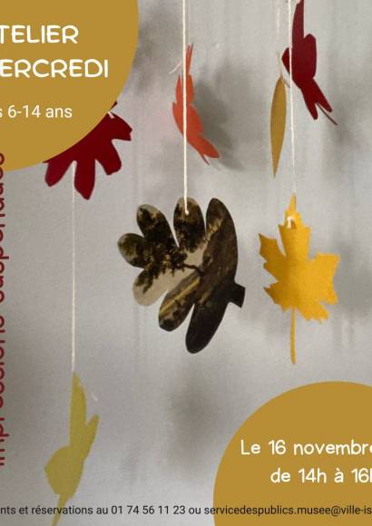 Impressions suspendues