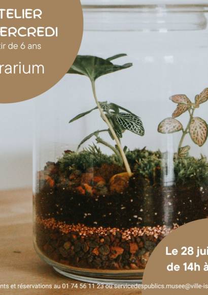 L'Atelier du mercredi - Terrarium