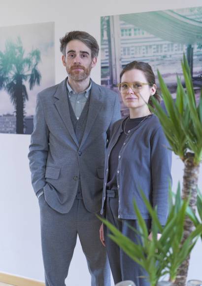 Marie Ouazzani et Nicolas Carrier