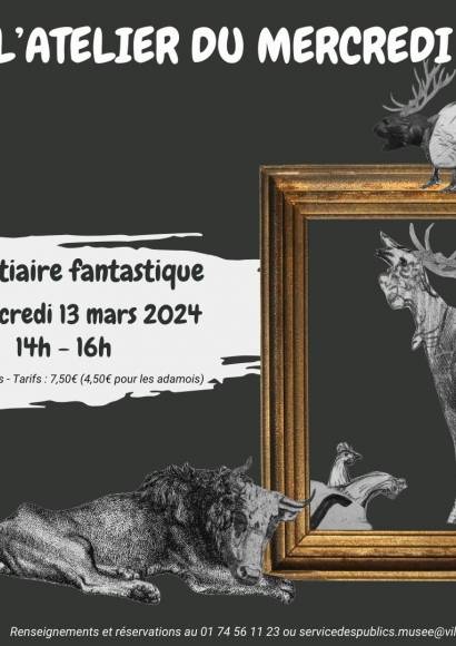 L'Atelier du mercredi - Bestiaire fantastique