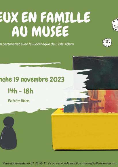 Jeux en famille