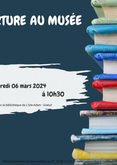 Lecture au musée