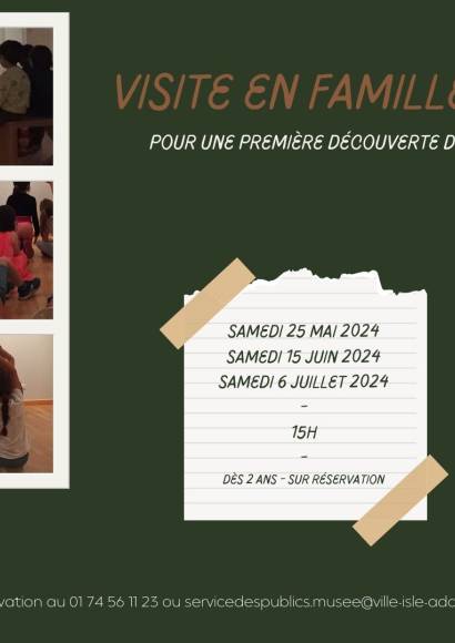 Visite en famille