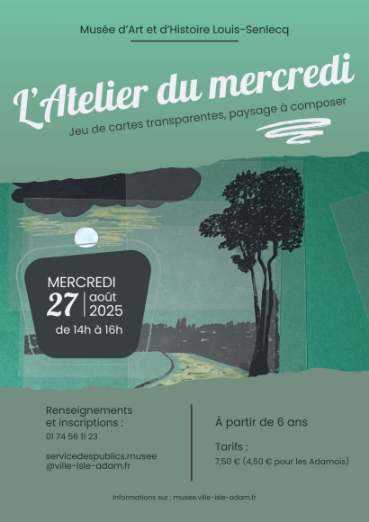 L'Atelier du mercredi - paysage à composer