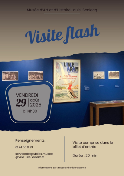 Visite Flash - Août 2025