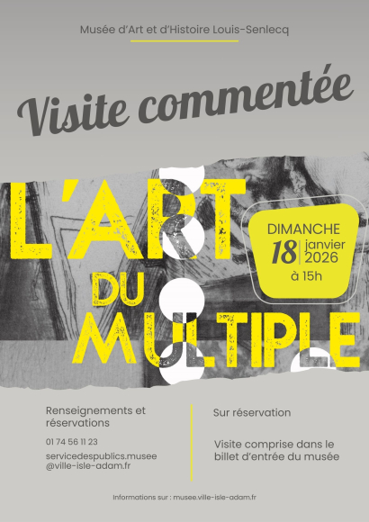Visite commentée - Janvier 2025