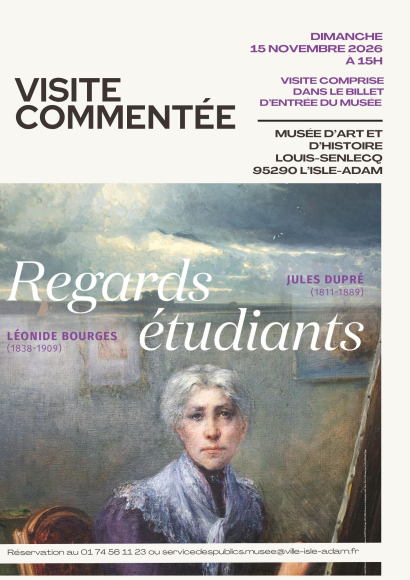 Visite commentée - 15 novembre 2026