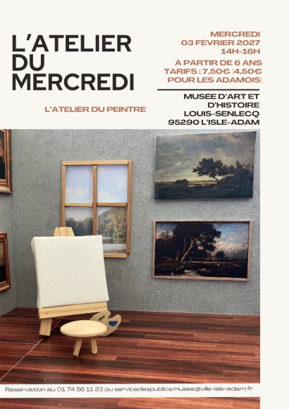 L'Atelier du mercredi - L'Atelier du peintre