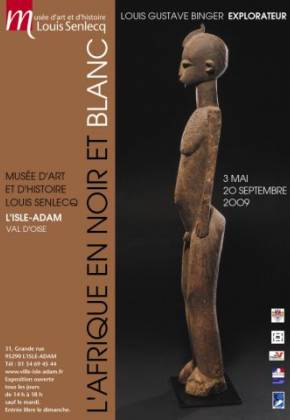 L'Afrique en noir et blanc. Louis Gustave Binger explorateur
