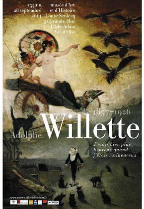Adolphe Willette (1857-1926)