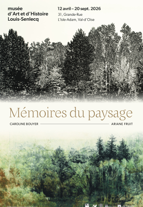 Affiche exposition Mémoires du paysage