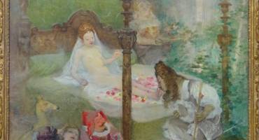 Adolphe Willette, La princesse nue