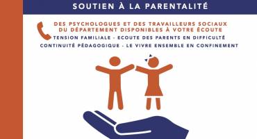 Covid-19 : soutien à la parentalité