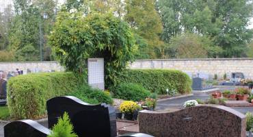 Renouvellement ou acquisition d'une concession funéraire ou columbarium