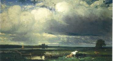 Environs de Southampton de Jules Dupré
