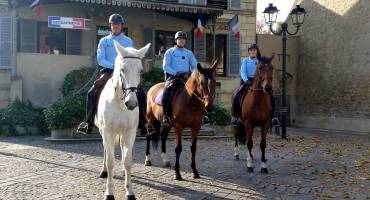 Garde à cheval / Garde républicaine