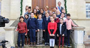 Installation du Conseil municipal des Jeunes