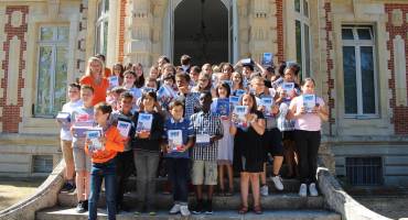 Remise des dictionnaires