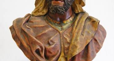 Buste d’homme oriental, Joseph Le Guluche