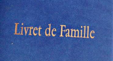 Livret de famille : duplicata, perte