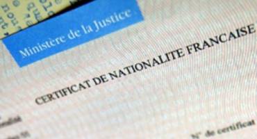 Certificat de nationalité française