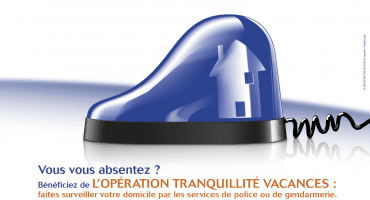 Opération Tranquillité Vacances