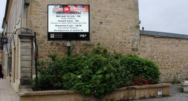 Les panneaux d'affichage lumineux