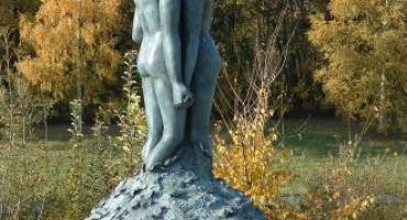 Statue « Esquisse de la première danse »